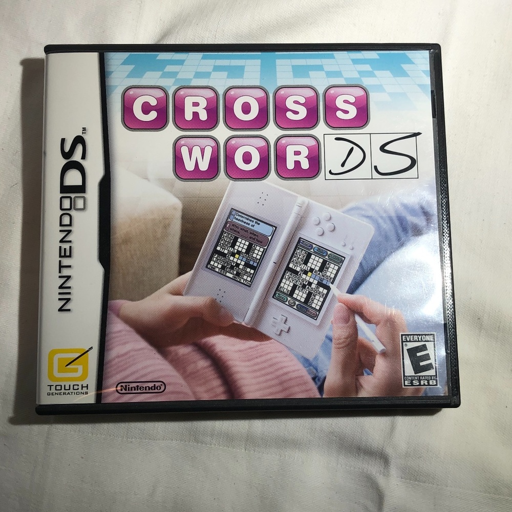 NINTENDO DS CROSSWORDS